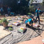 DPR Construction renovates the Vernon backyard at Clausen House